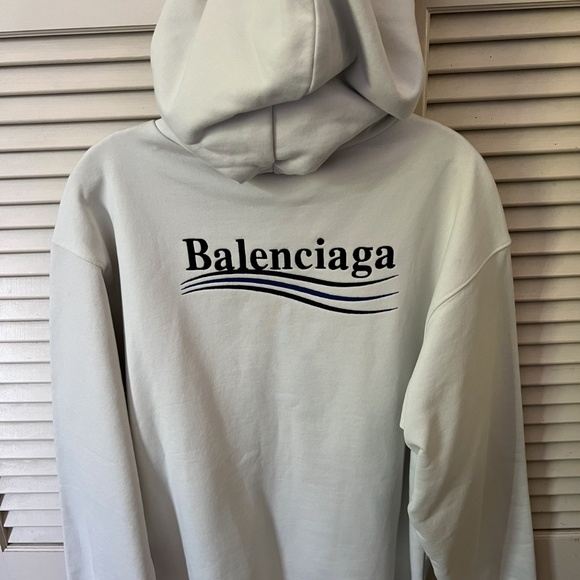 Balenciaga Political Campaign hoodie - Picture 2 of 5